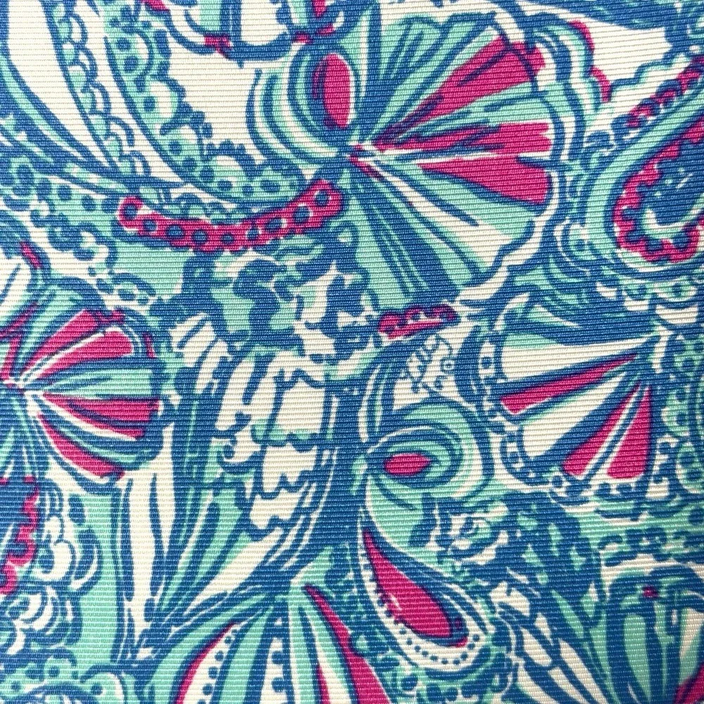 Lilly Pulitzer NEW For Target Hanging Valet Case My Fans Print Travel‎ Organizer